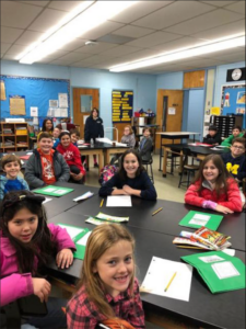 Nathaniel Coulter teaching at Jack Abrams STEM School